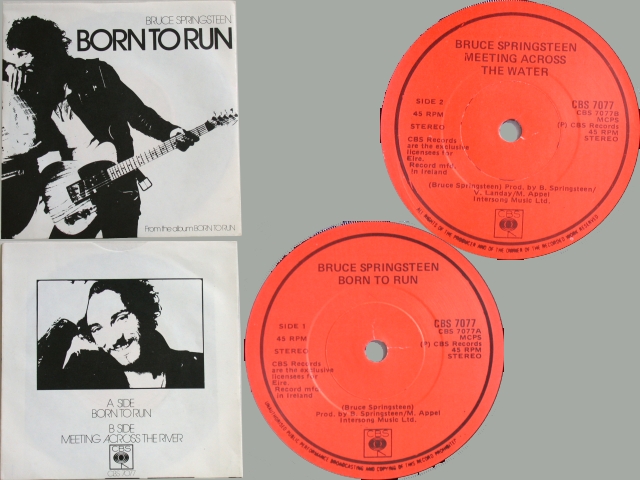 Bruce Springsteen - BORN TO RUN / MEETING ACROSS THE RIVER